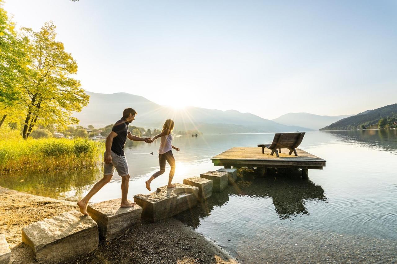 Pension Linder Seeboden Exteriér fotografie