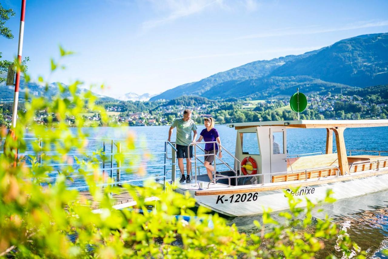 Pension Linder Seeboden Exteriér fotografie