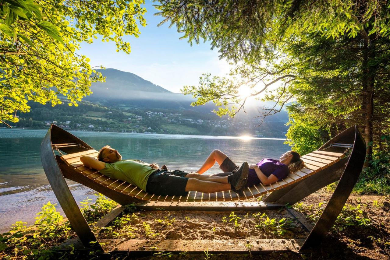 Pension Linder Seeboden Exteriér fotografie