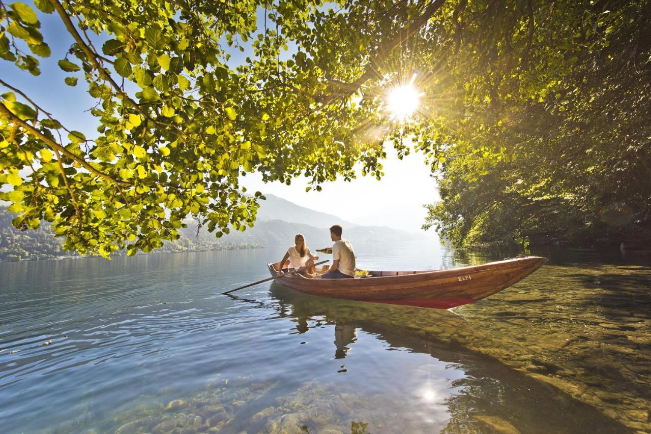 Pension Linder Seeboden Exteriér fotografie