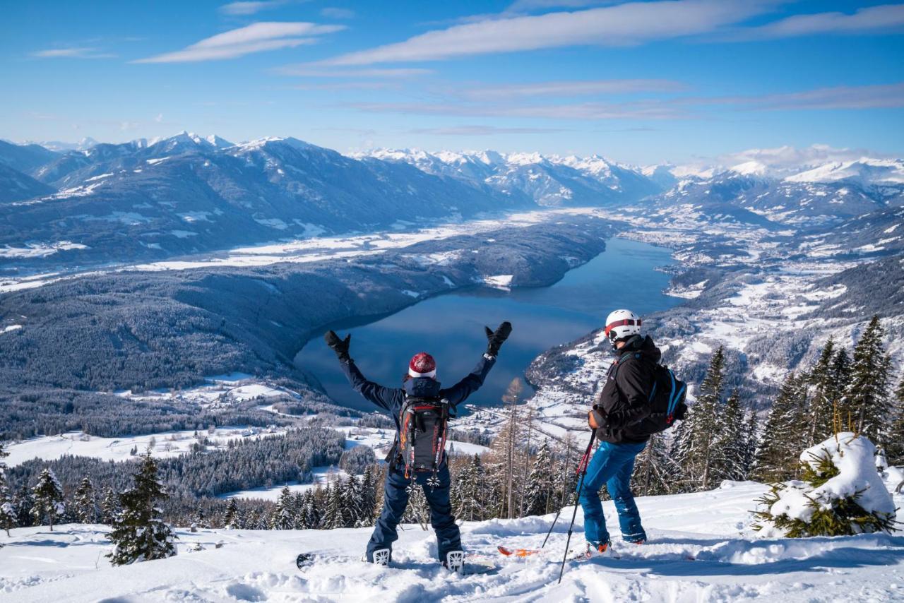 Pension Linder Seeboden Exteriér fotografie