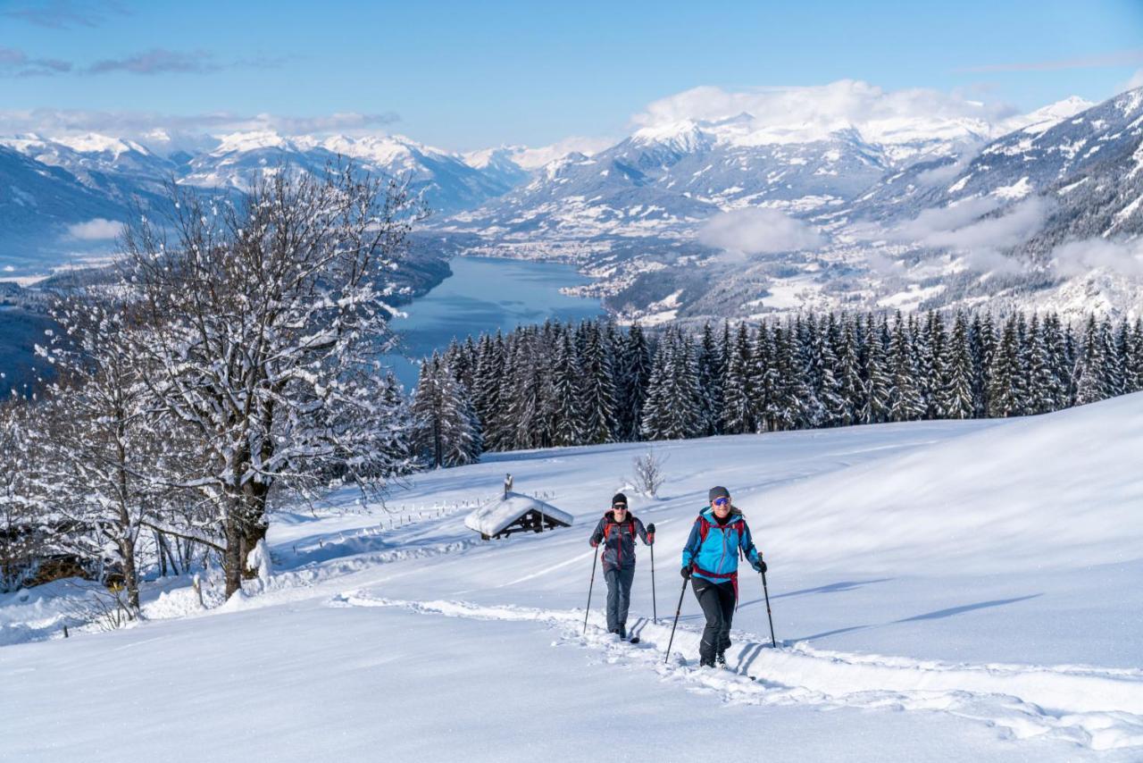 Pension Linder Seeboden Exteriér fotografie