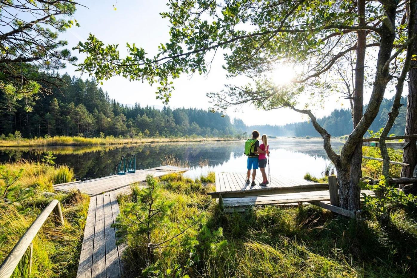 Pension Linder Seeboden Exteriér fotografie