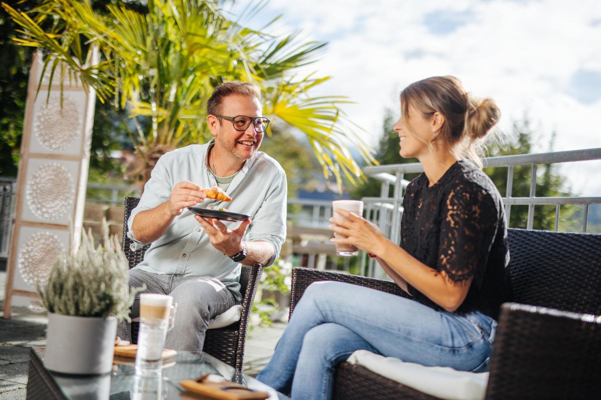 Pension Linder Seeboden Exteriér fotografie