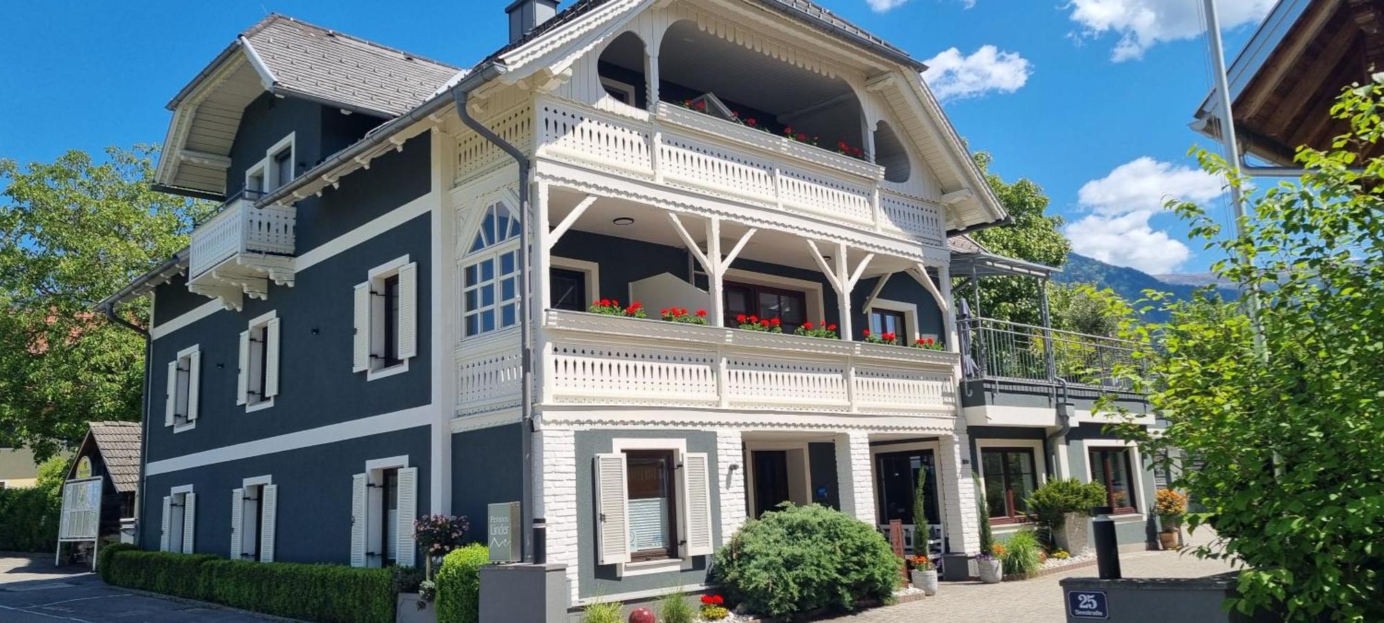 Pension Linder Seeboden Exteriér fotografie